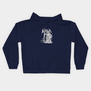 Saint Michael the Archangel Kids Hoodie